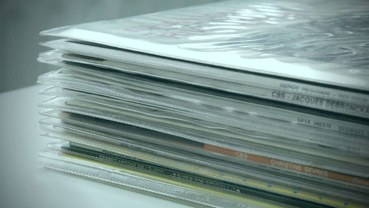 How big is a vinyl record sleeve?