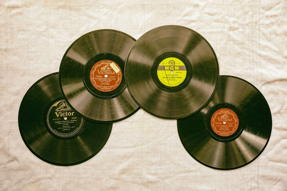 Historia Discos de Vinilo