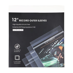 Vinyl Record Outer Sleeves