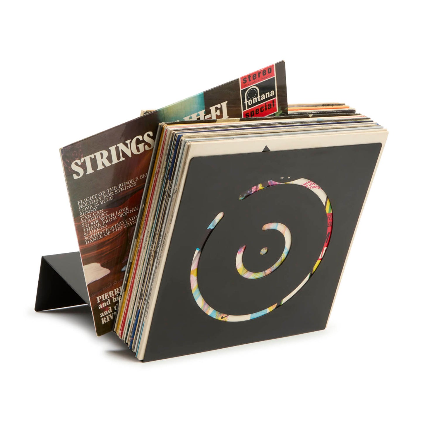 Expositor para Discos de Vinilo Minimalista