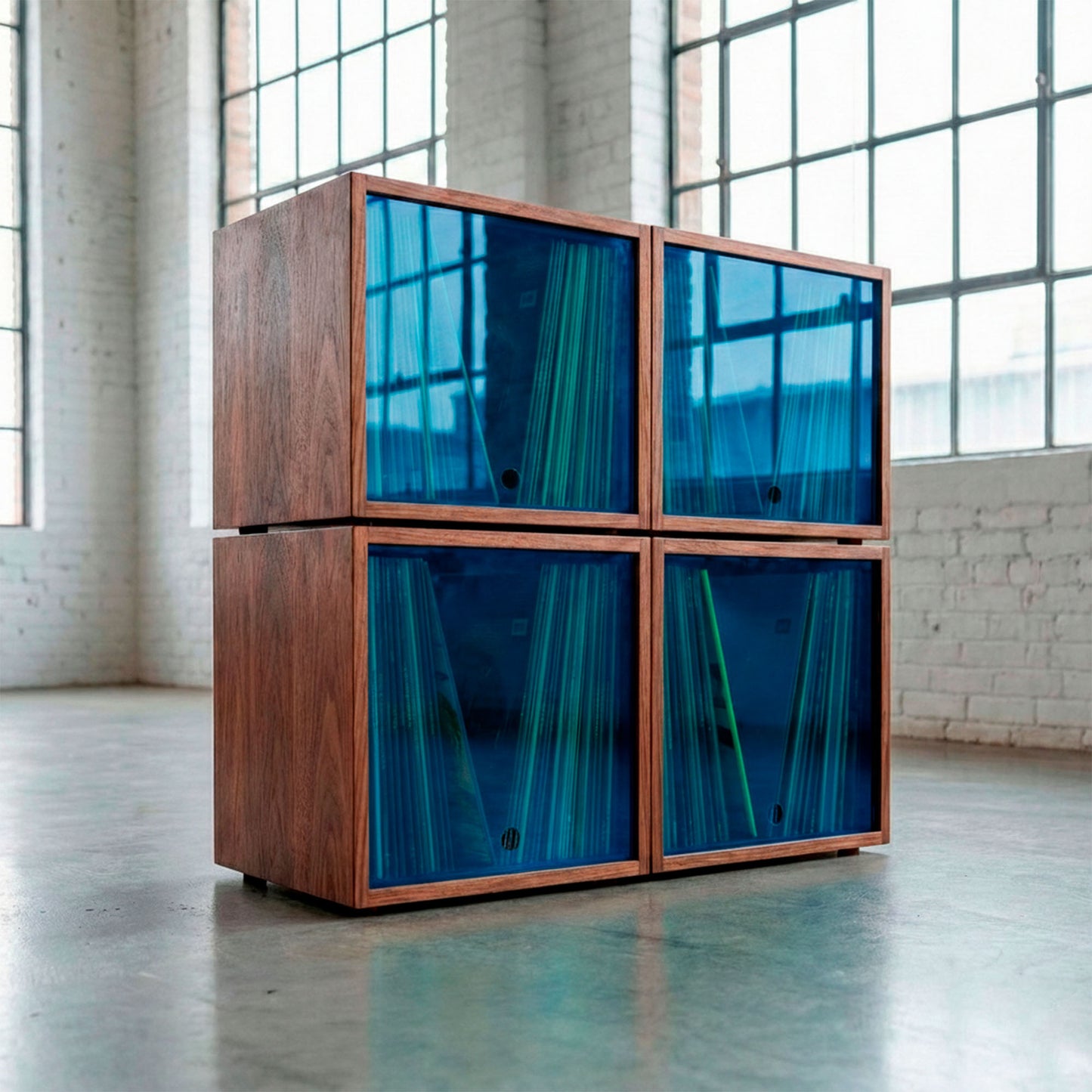 Vinyl Modular x4 - Modular Vinyl Storage System (200+ LPs)