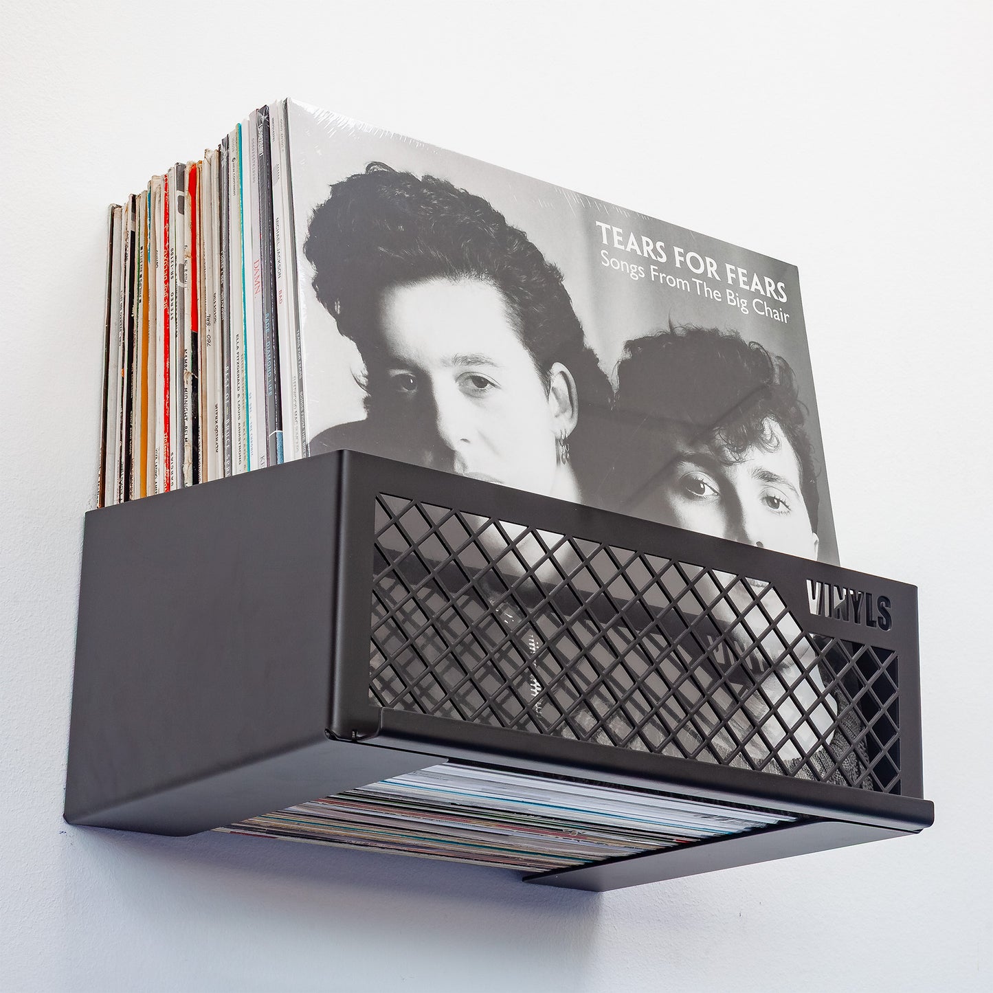 Vinyl Record Flying V – (Weiß x 2)