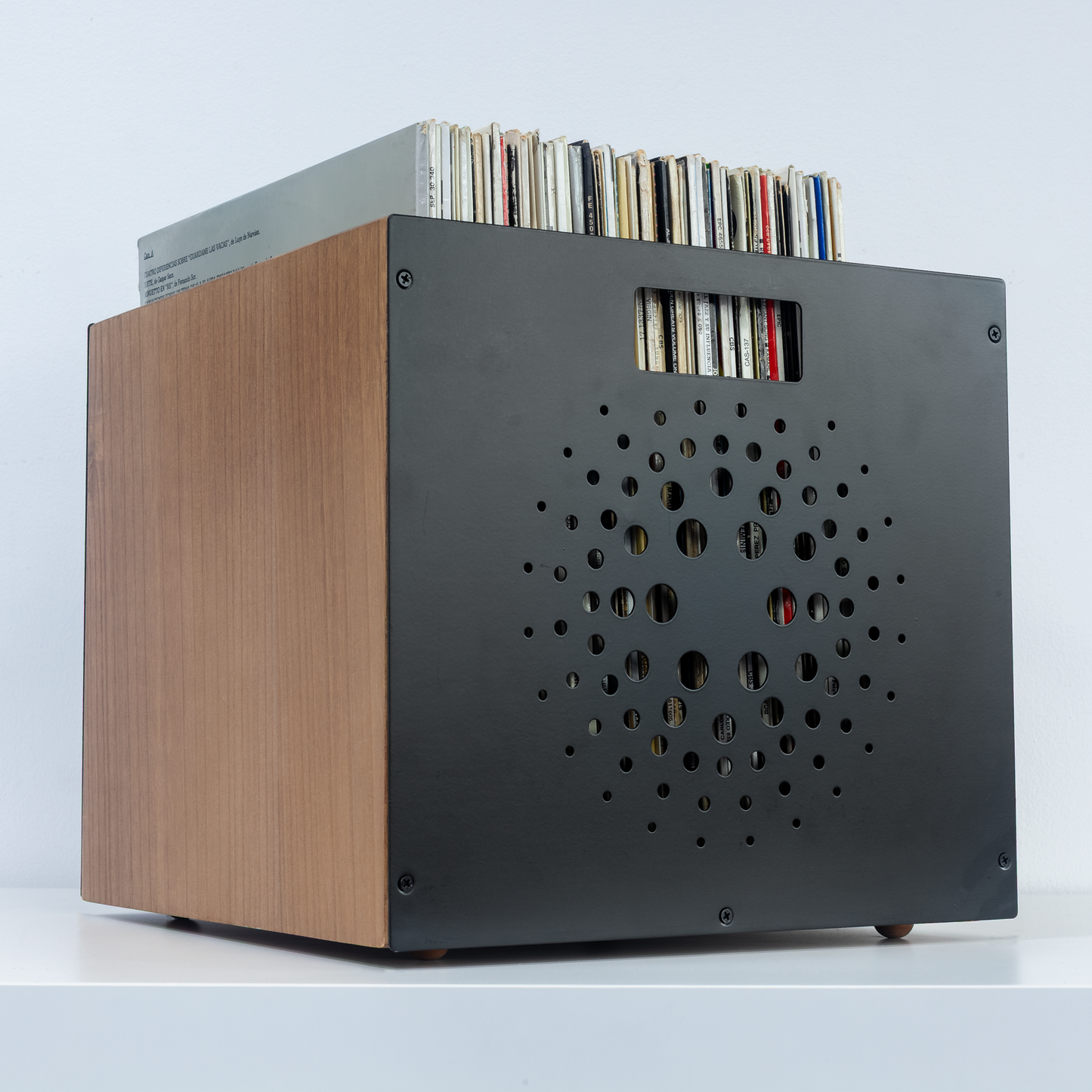 Vinyl Record Box Orbit