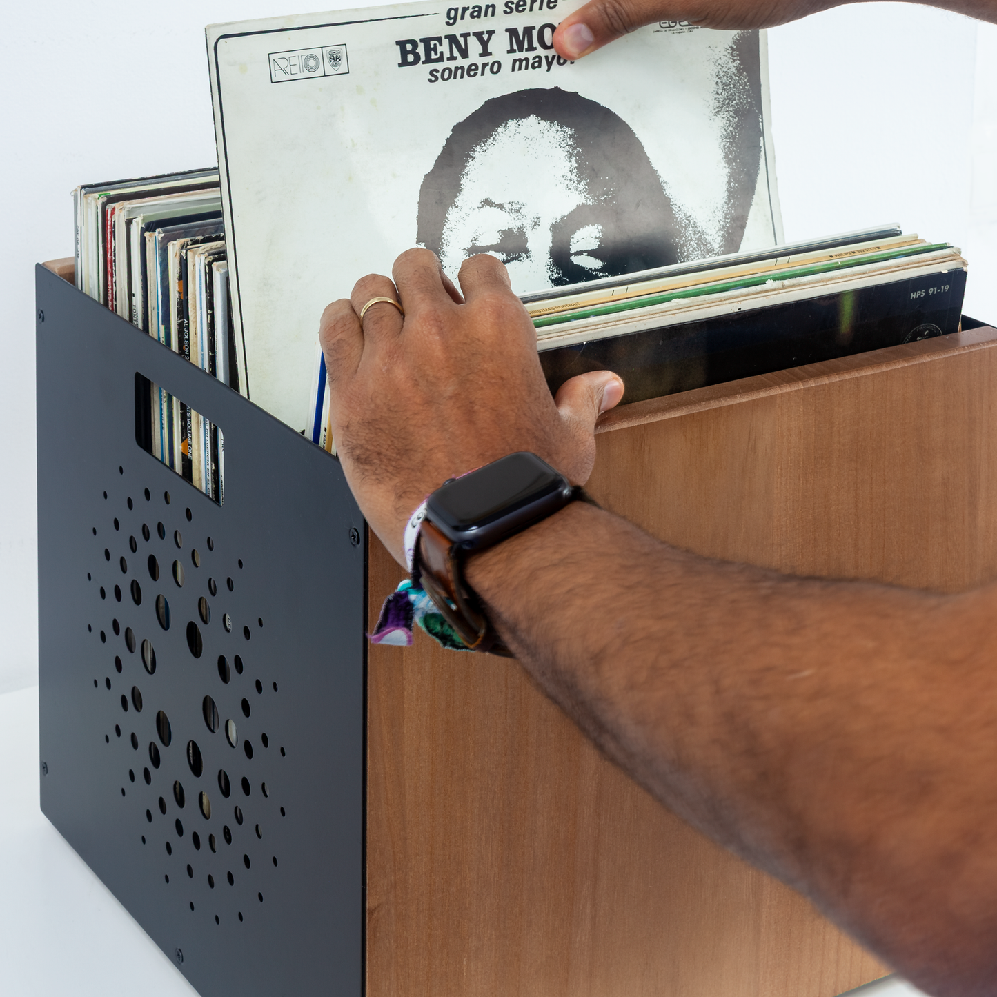 Vinyl Record Box - Orbital Natur