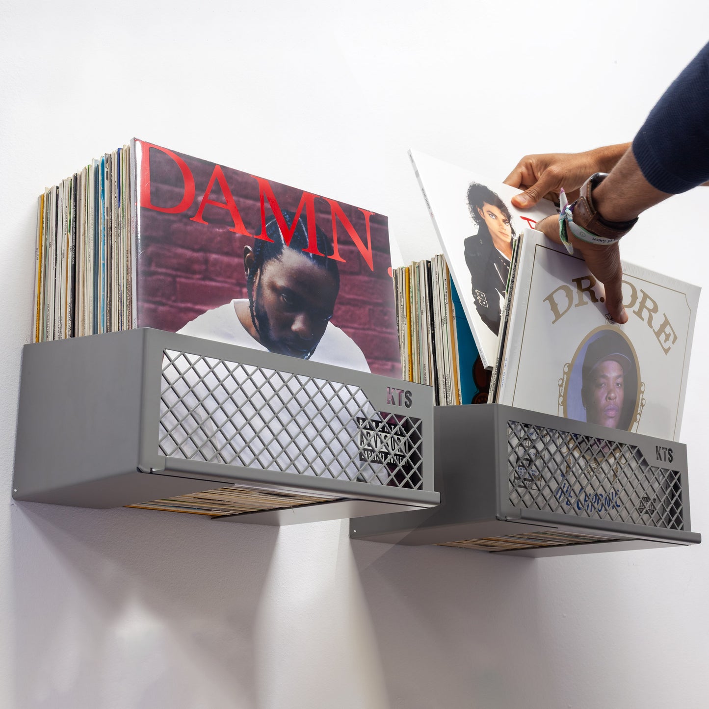 Vinyl Stand Flying V – x2