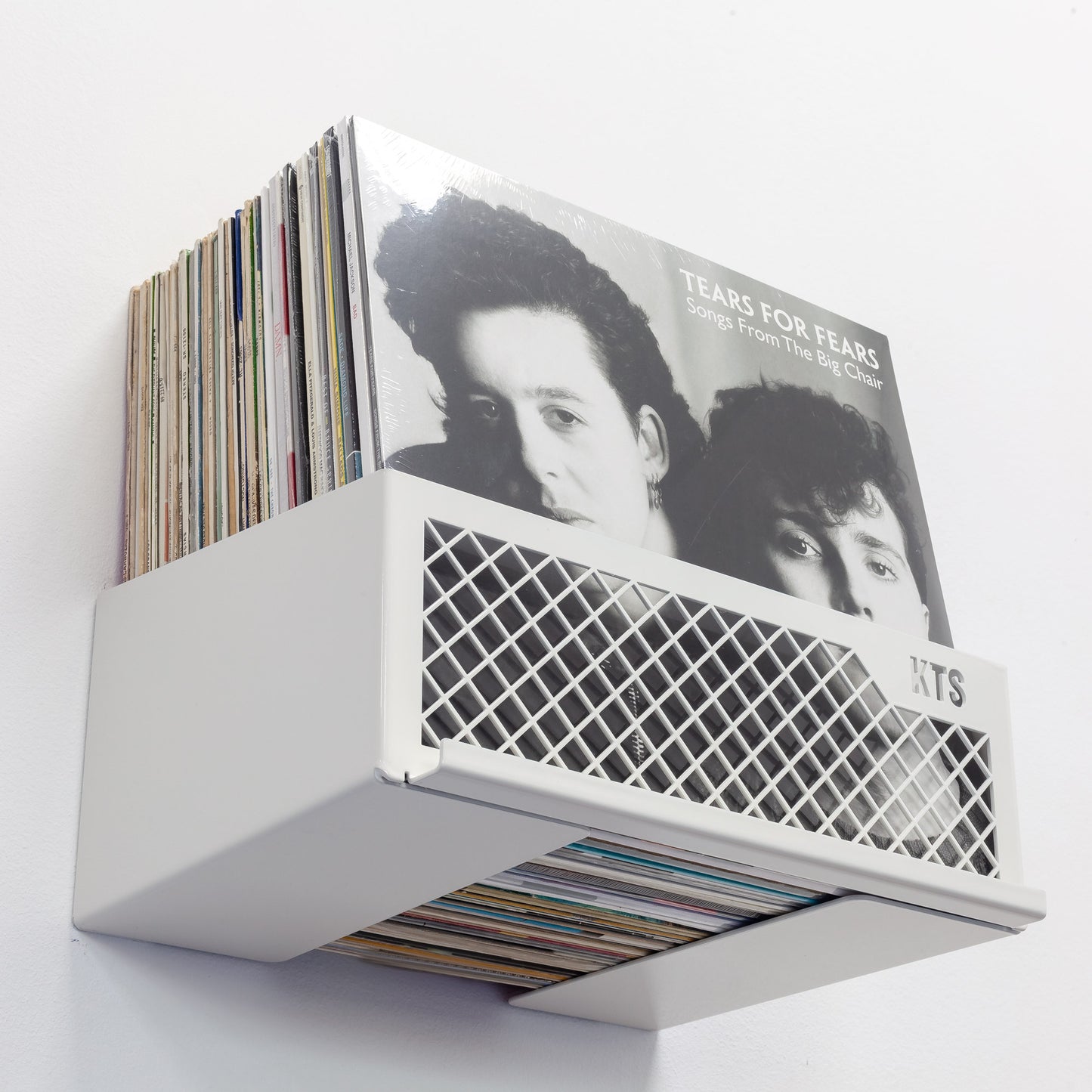 Halterung für Schallplatten Flying V