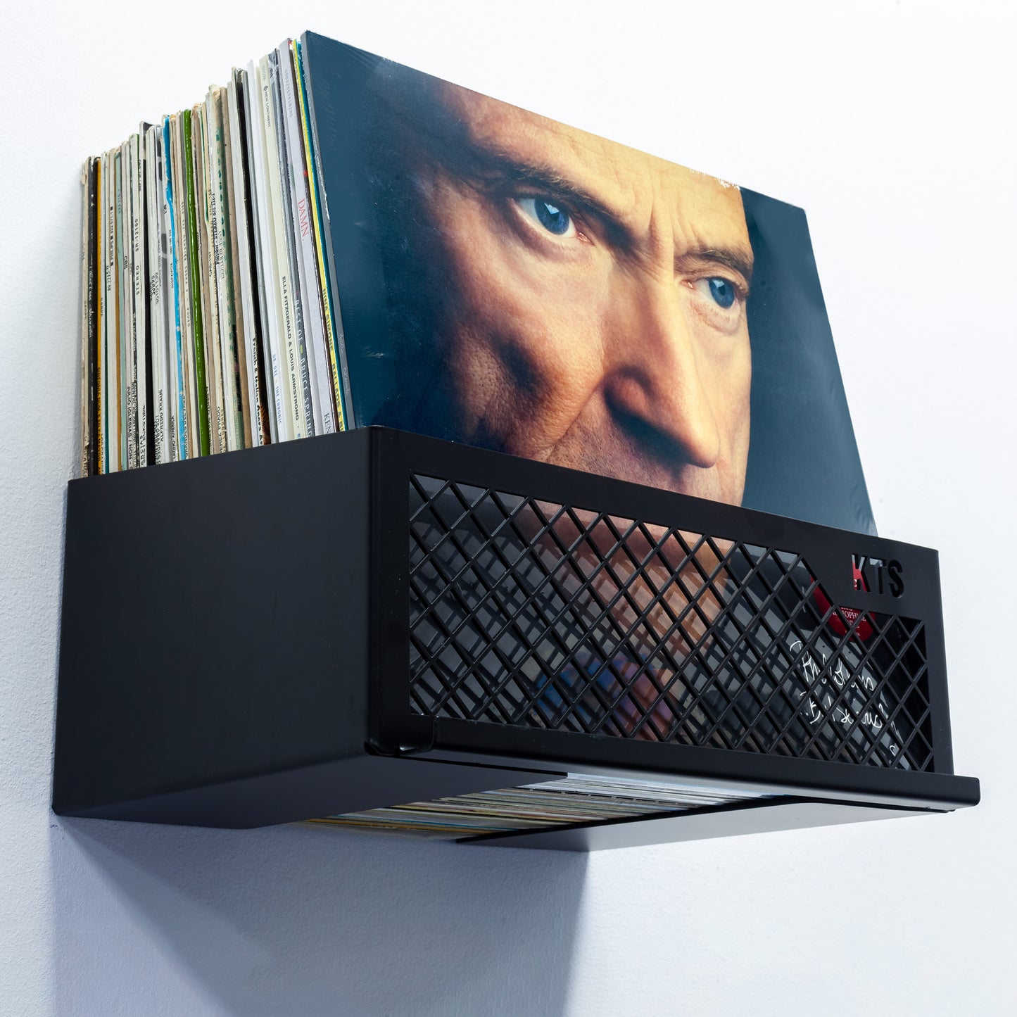 Halterung für Schallplatten Flying V