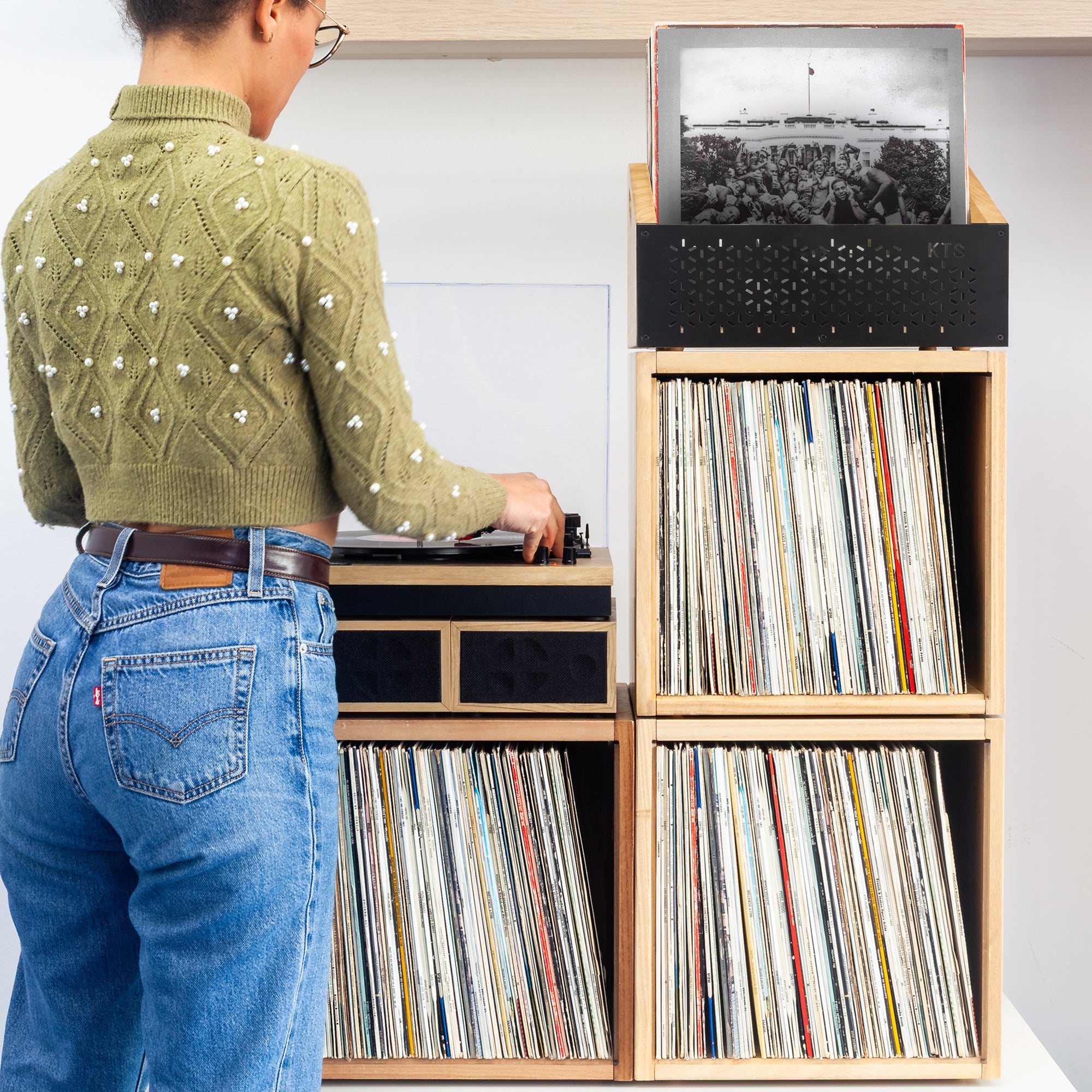 Vinyl Record Storage