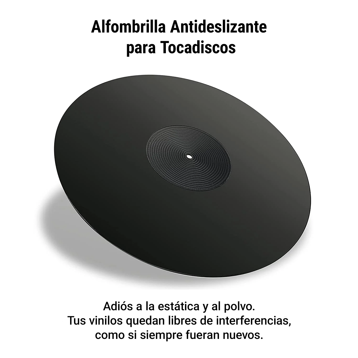 Alfombrilla para tocadiscos