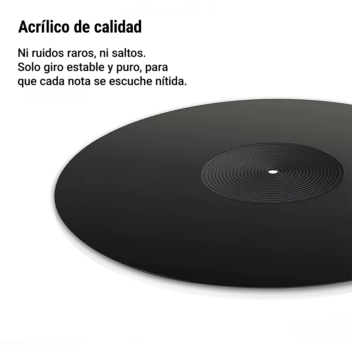 Alfombrilla para tocadiscos