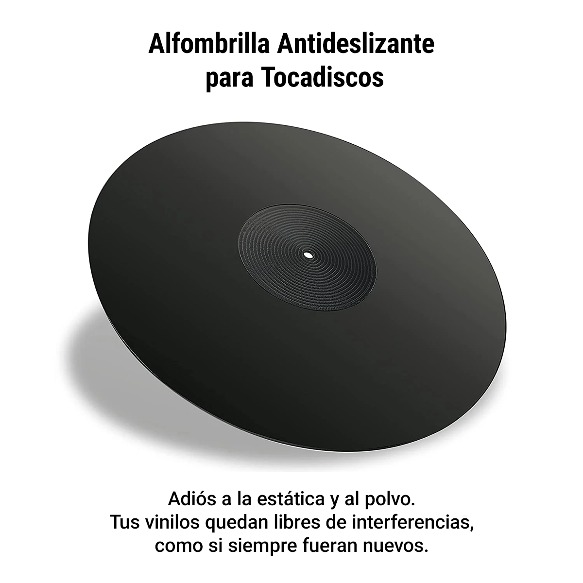 Turntable Mat - Keep Them Spinning™