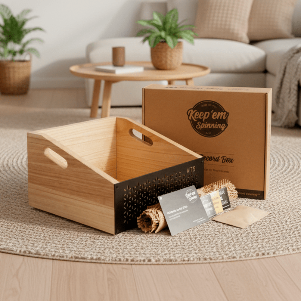 Vinyl Record Batea - Keep Them Spinning™