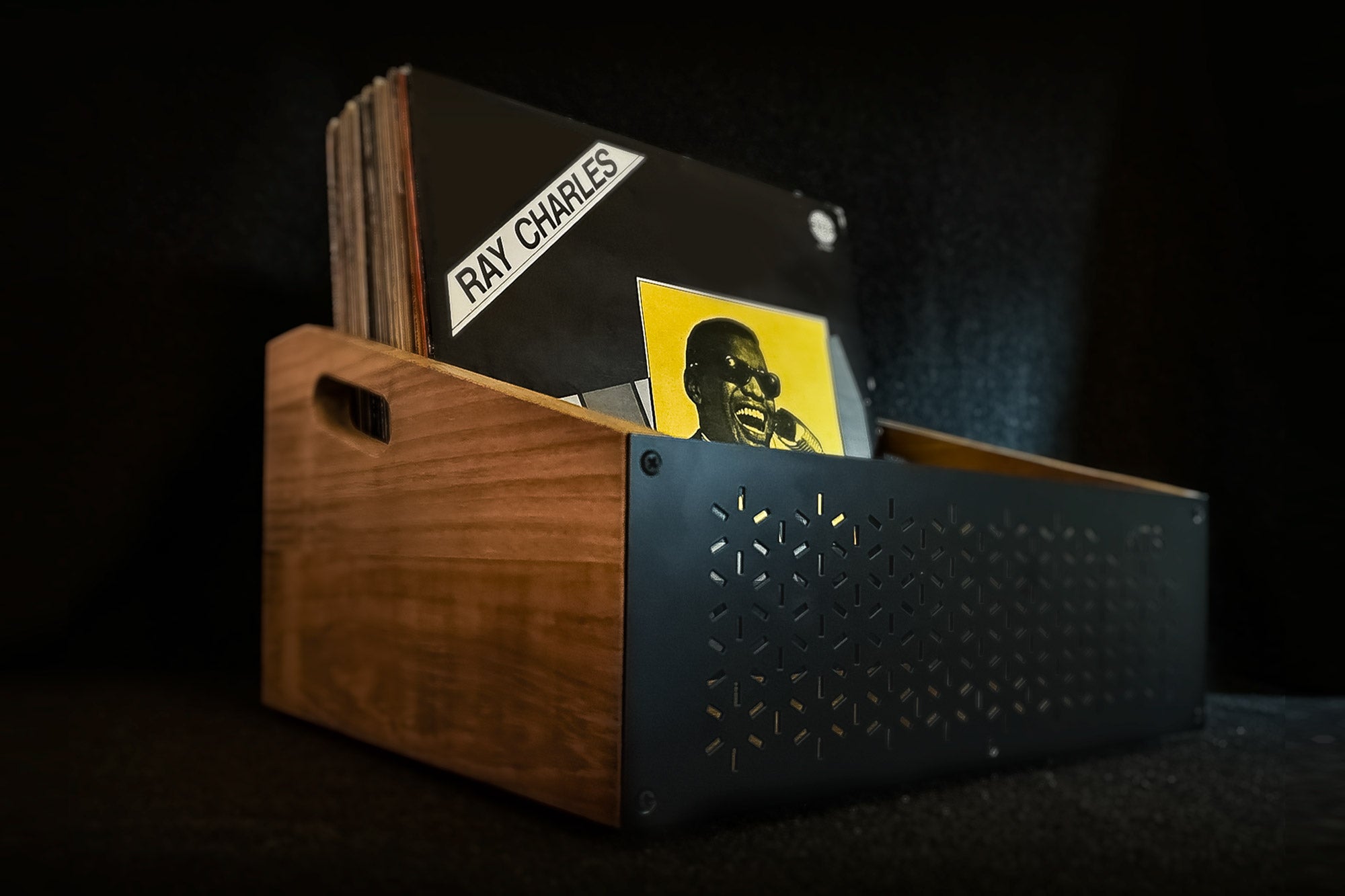 vinyl album display