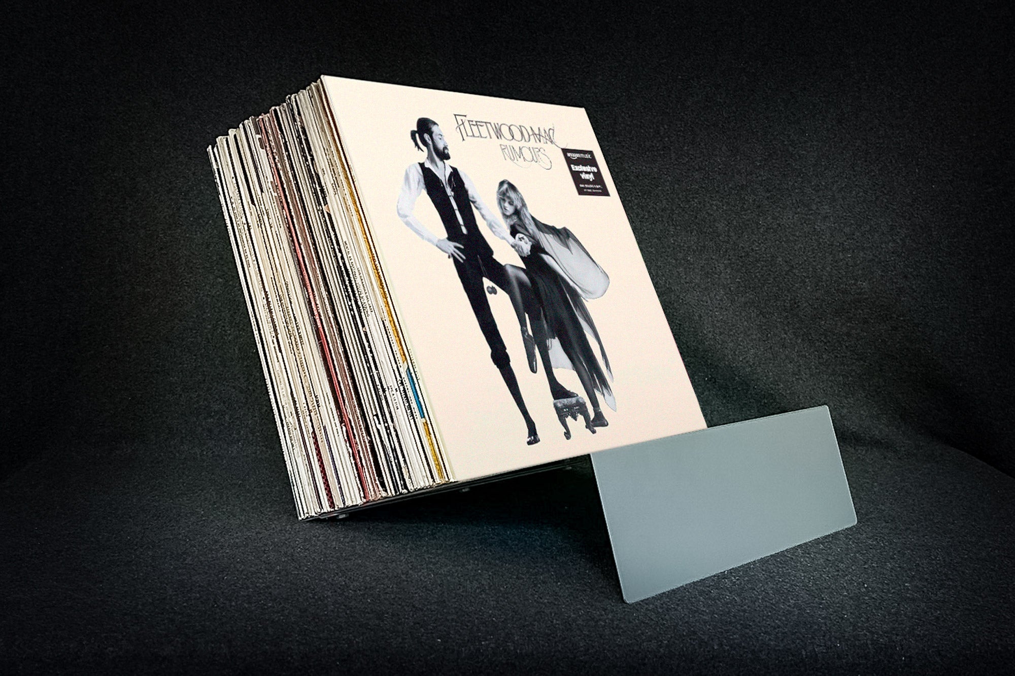 vinyl album stand