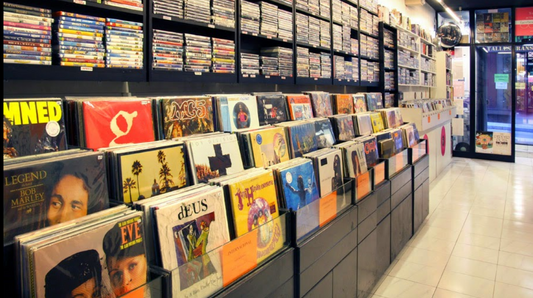 The Pseudo "Fall" of Vinyl