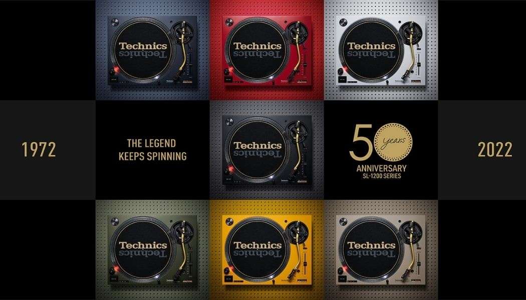50 Years of Perfect Sound: Technics 1200 Series Turntables