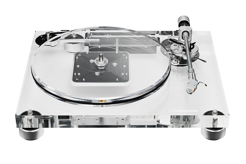 nuevo tocadiscos analógico de audio-technica