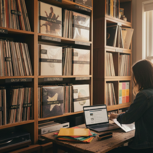 How to Organize a Vinyl Record Collection (Genre, Mood, Alphabet)