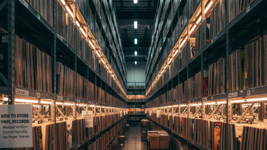 How to Store Vinyl Records the Right Way (In Real American Homes)