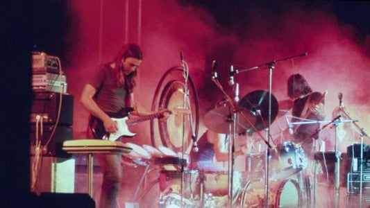 Viviendo la experiencia Pink Floyd en formato de discos de vinilo