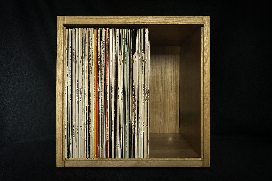 Vinyl Modular x4 stackable storage