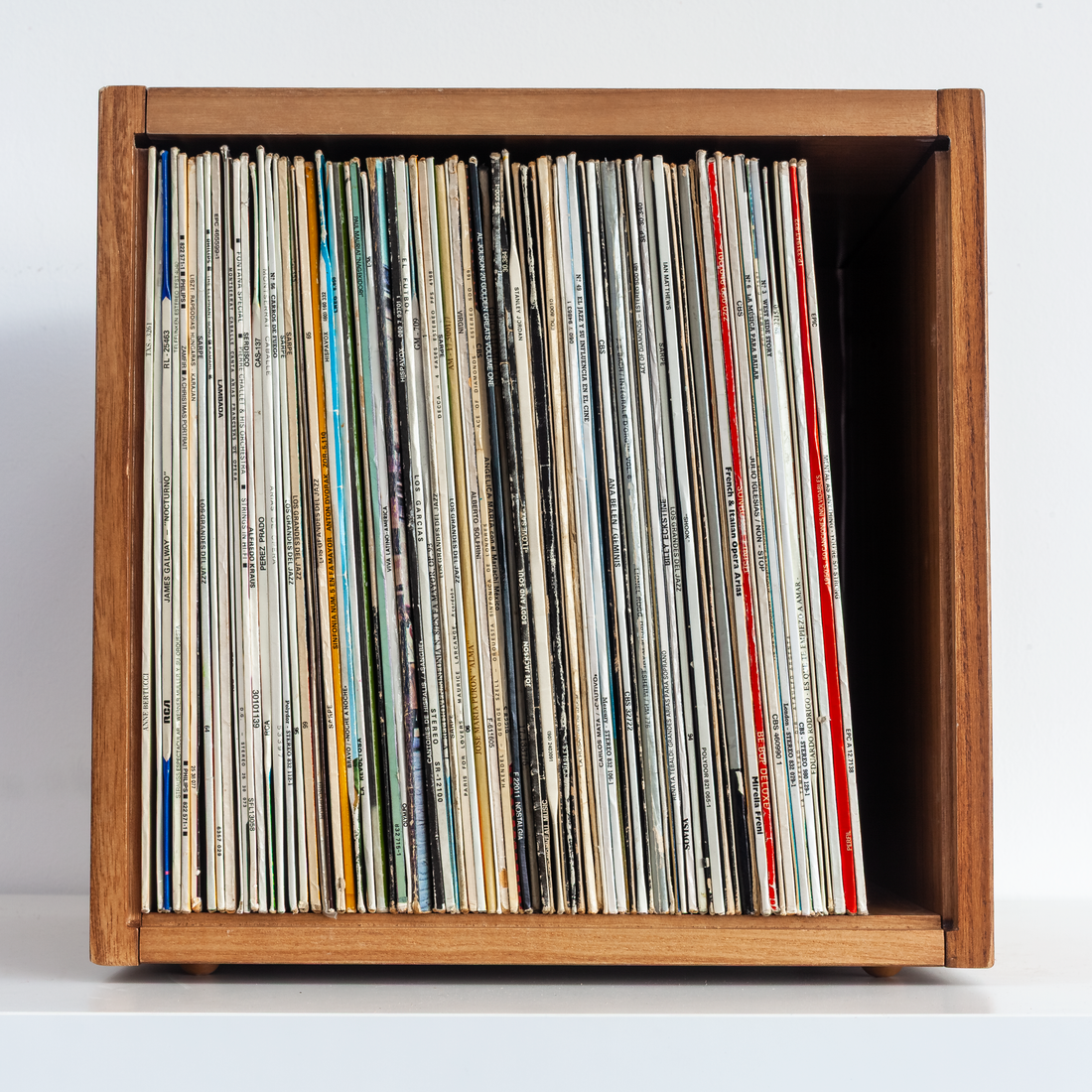 Classic Box vinyl storage solution