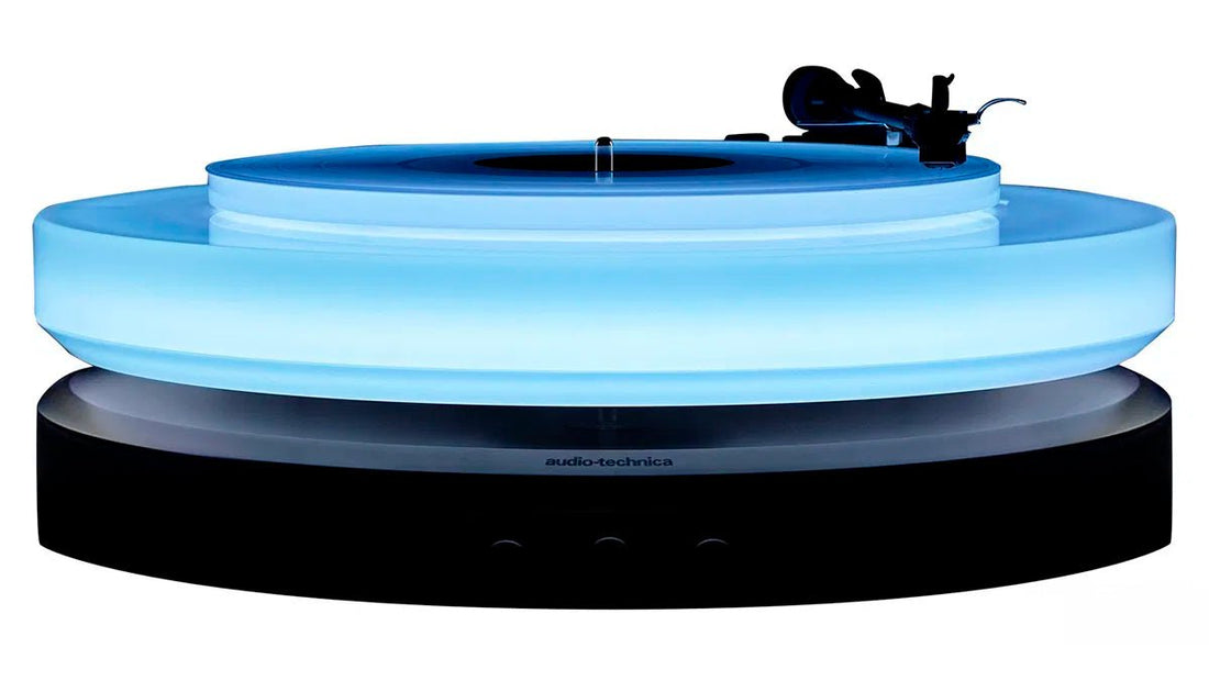 Audio-Technica Hotaru: When Vinyl Becomes a Sensory Work of Art - Keep Them Spinning™