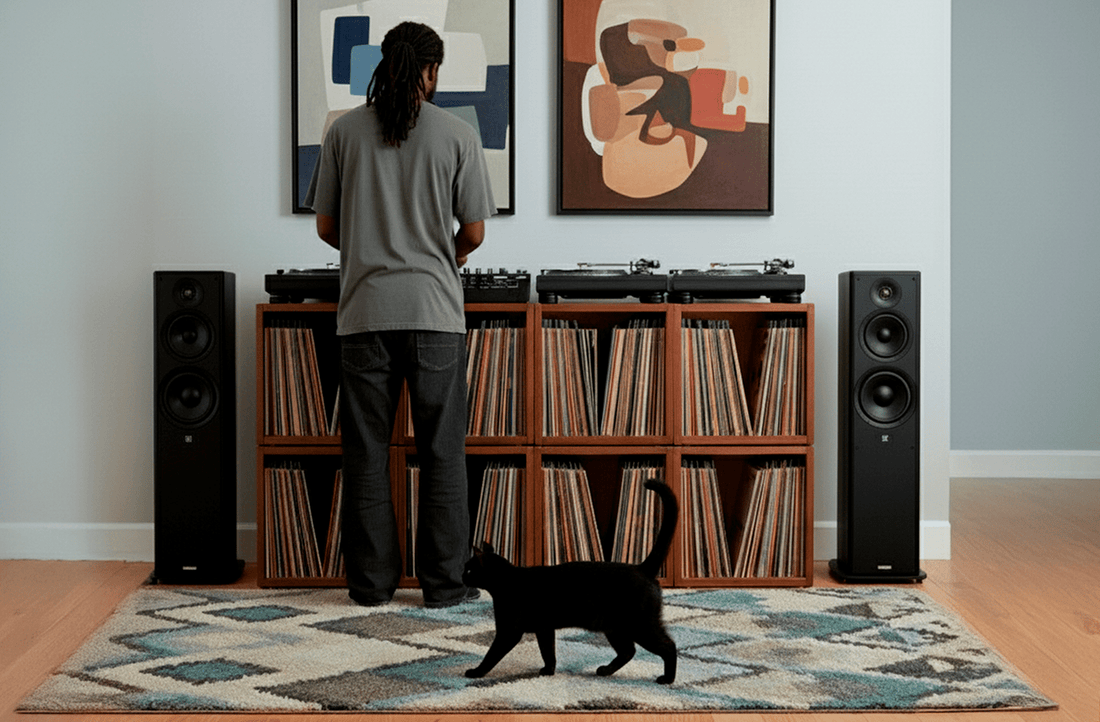 Best Turntables and 1 Vinyl Storage Furniture for Collectors 2025 - Keep Them Spinning™