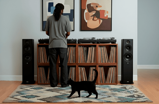 Best Turntables and 1 Vinyl Storage Furniture for Collectors 2025 - Keep Them Spinning™