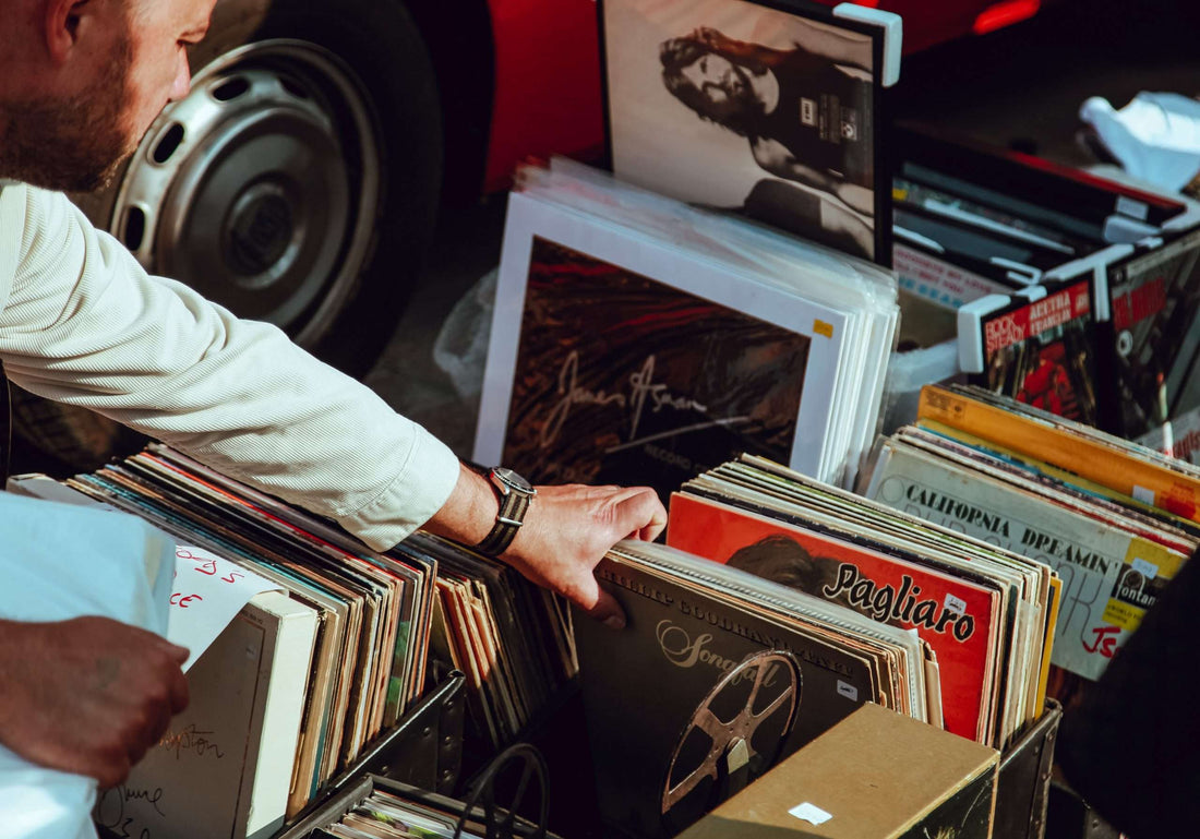 How to know if vinyl records are original?