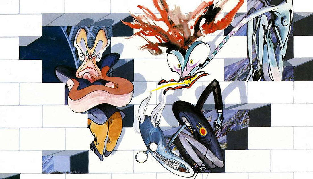 January 28: Remembering the release of Pink Floyd's masterpiece "The Wall" - Keep Them Spinning™