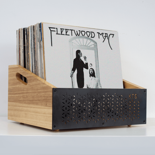 Vinyl Modular x4 organized collection storage