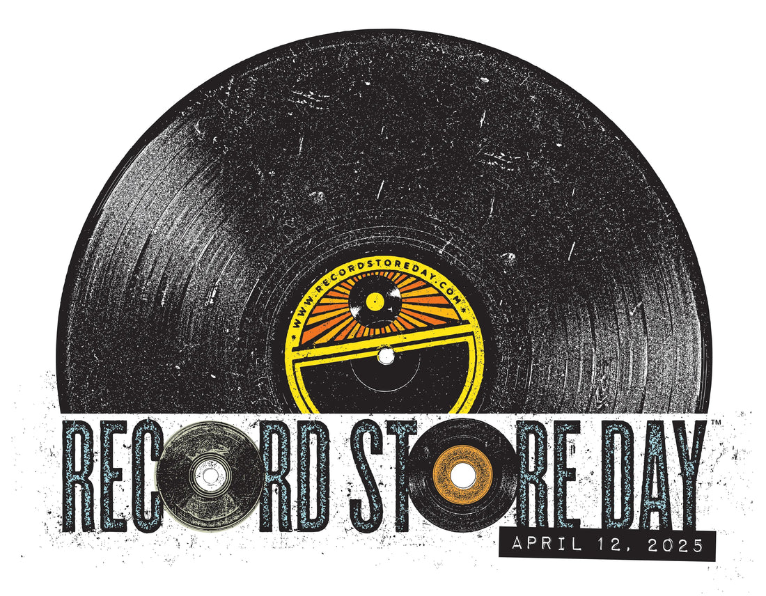 Record Store Day 2025 - Keep Them Spinning™