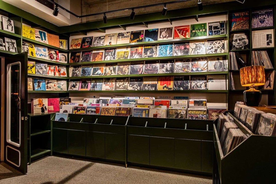 The 10 Best Vinyl Record Stores in Madrid: A Sound Journey Through Time - Keep Them Spinning™