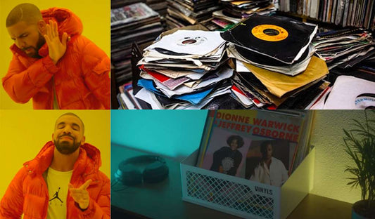 The vinyl record stand to display your favorite albums - Keep Them Spinning™