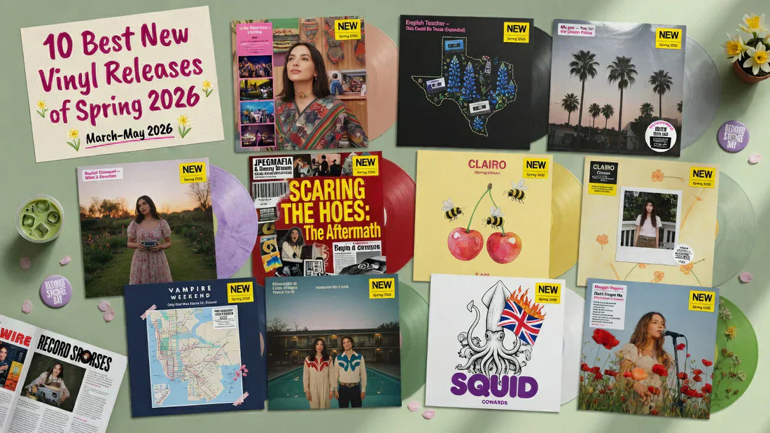 10 Best New Vinyl Releases of Spring 2026