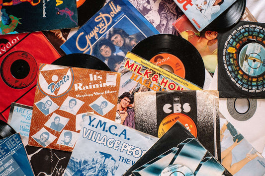 Top 10 : Los Discos de Vinilo más vendidos del mes de Marzo 2022