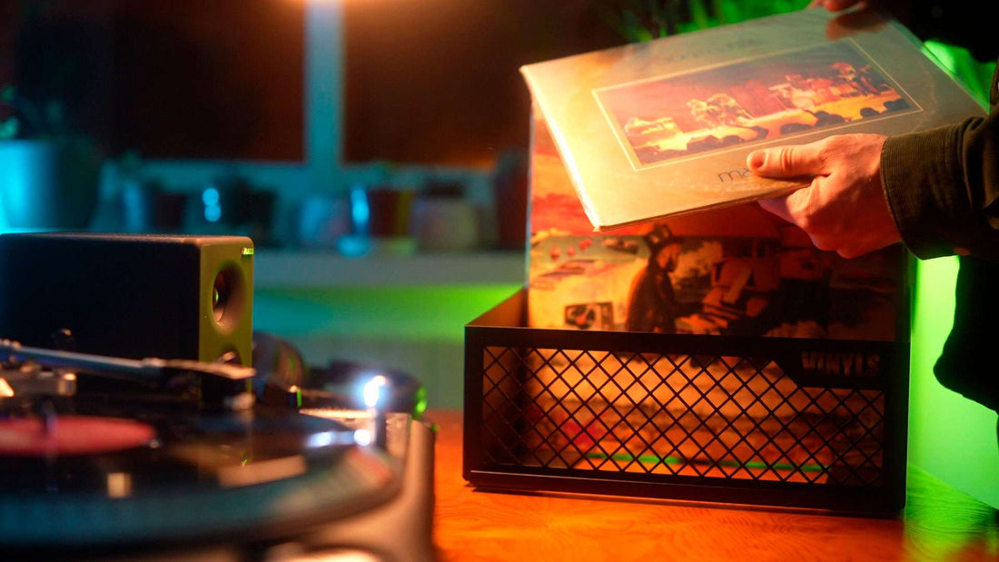 Vinyl Records, Stylish and Stylish Record Organization and Storage - Keep Them Spinning™