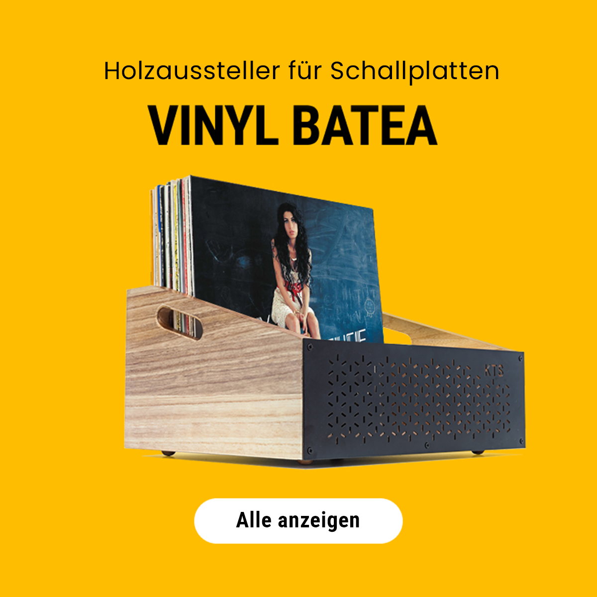 regal für schallplatten