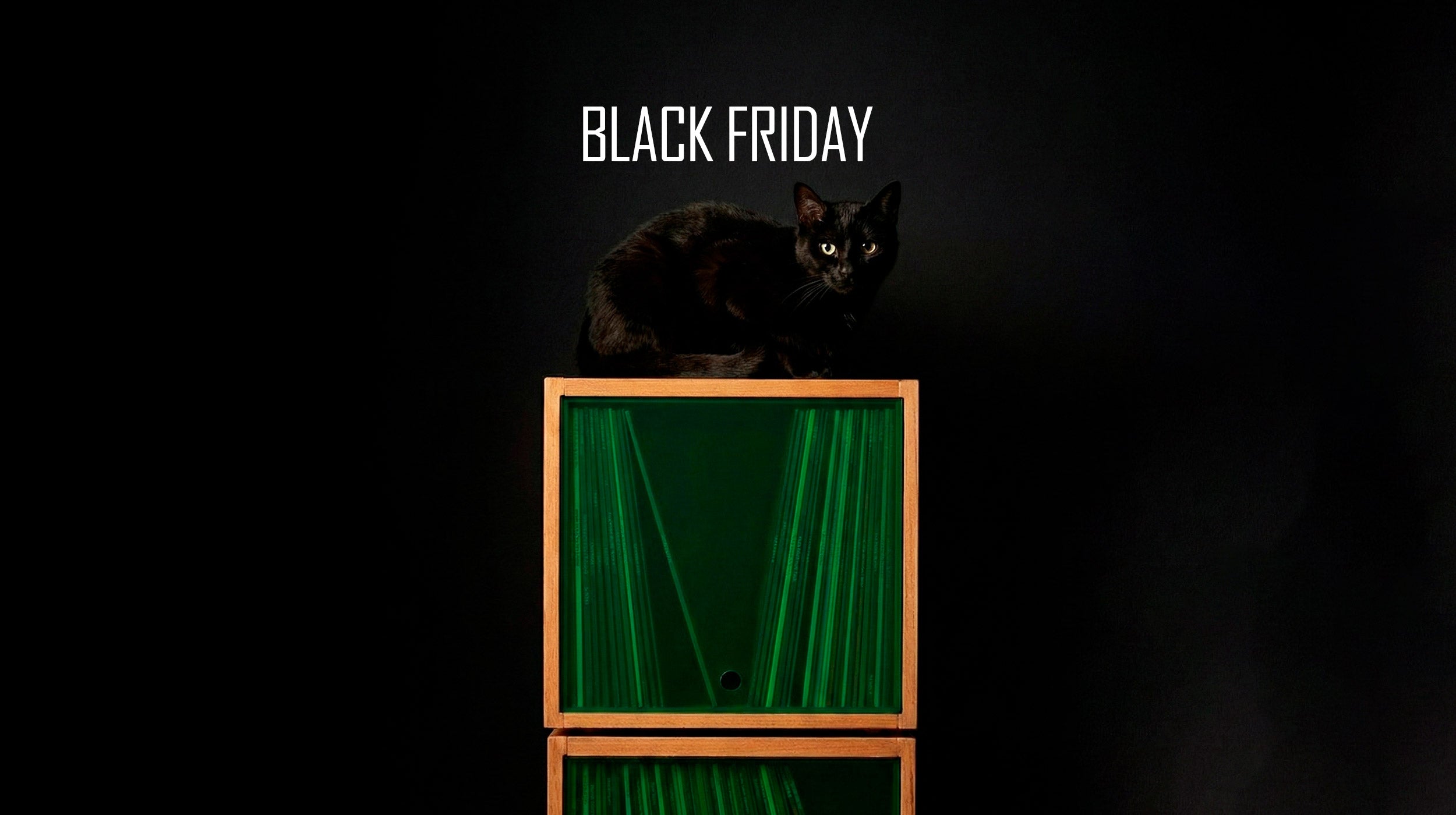 Stackable Vinyl Modular Storage - 100 LP Capacity