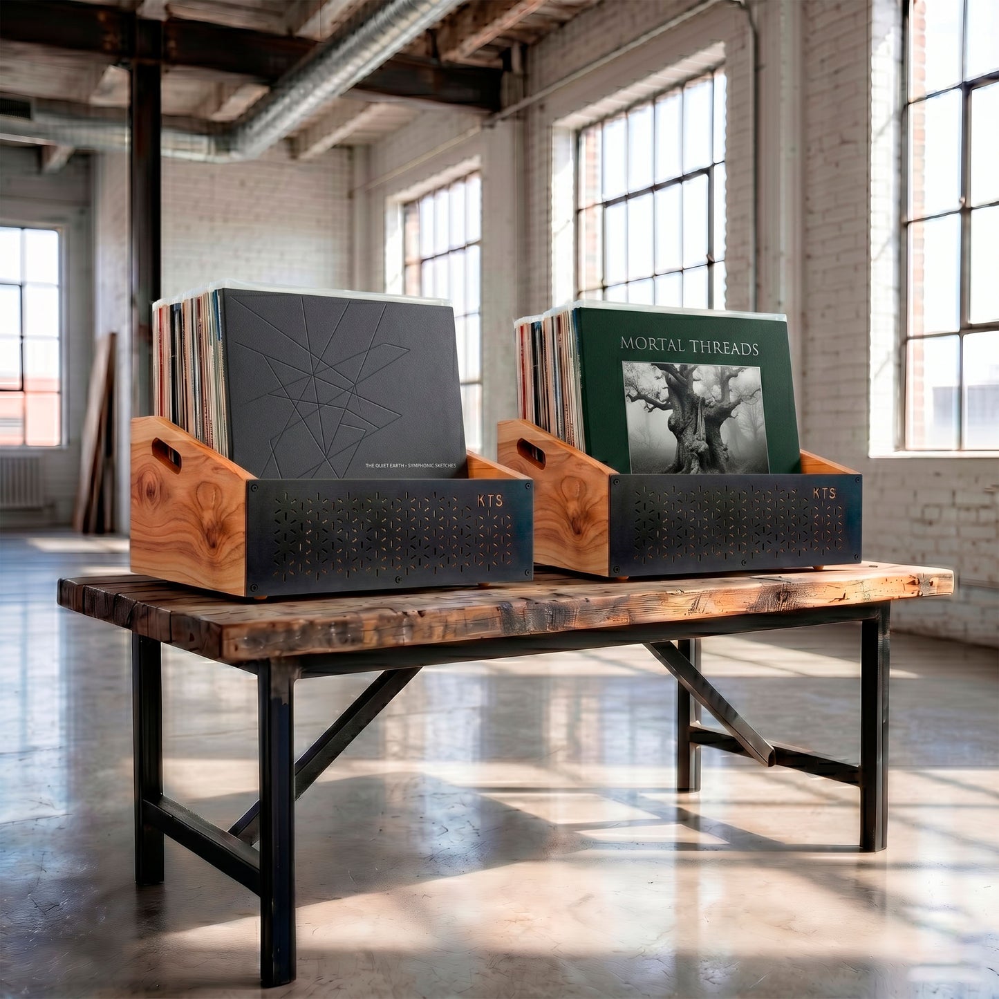 The Collector's Crate — Vinyl Fair Edition