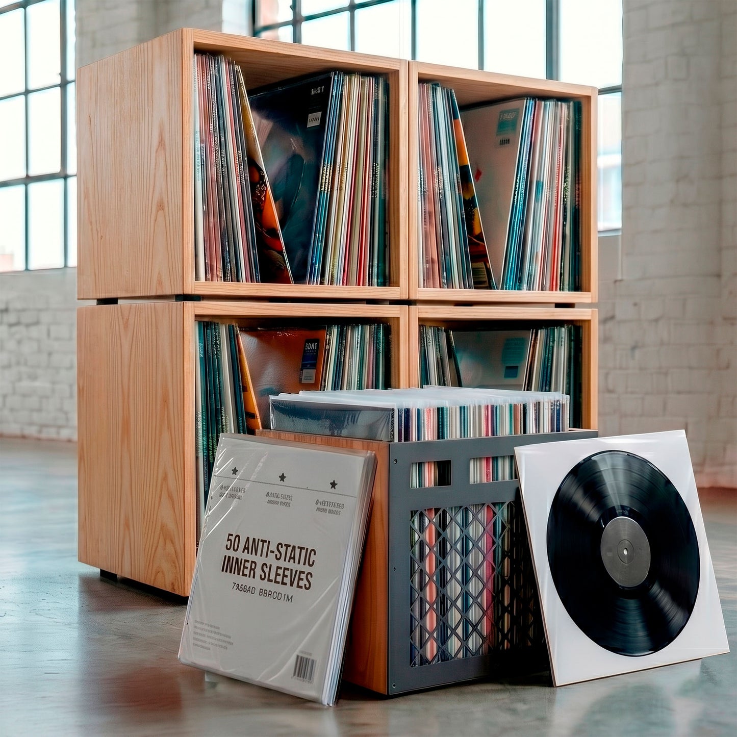 The Modular Upgrade — Vinyl Fair Edition