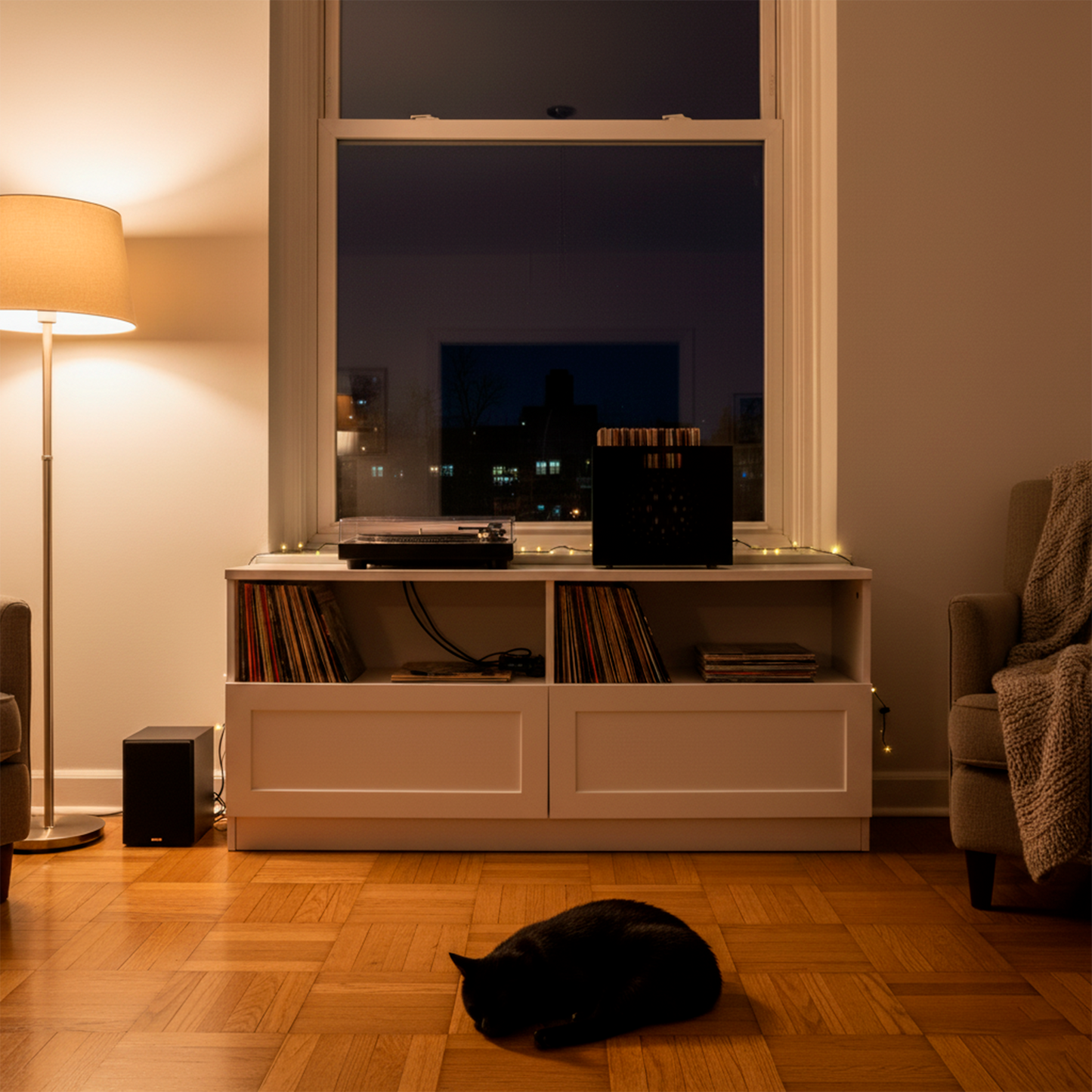 Vinyl Record Box Orbit