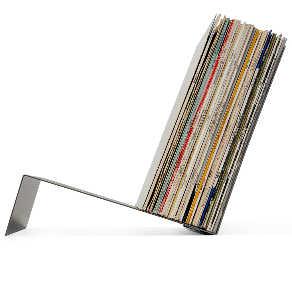 Vinyl Record Display - V Break Schwarz