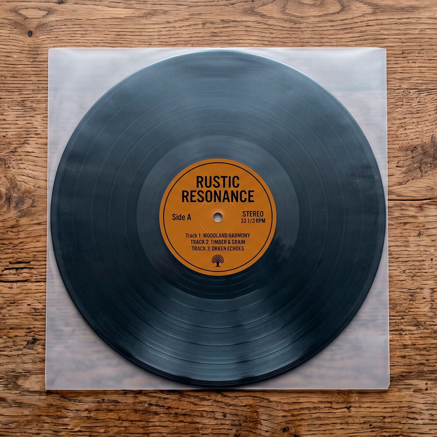 Kit de limpieza de discos de vinilo y un paquete de 50 fundas interiores antiestáticas dispuestas juntas