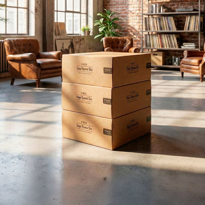 Iroko Rack: Almacenamiento premium para 170+ LP (Edición Limitada).