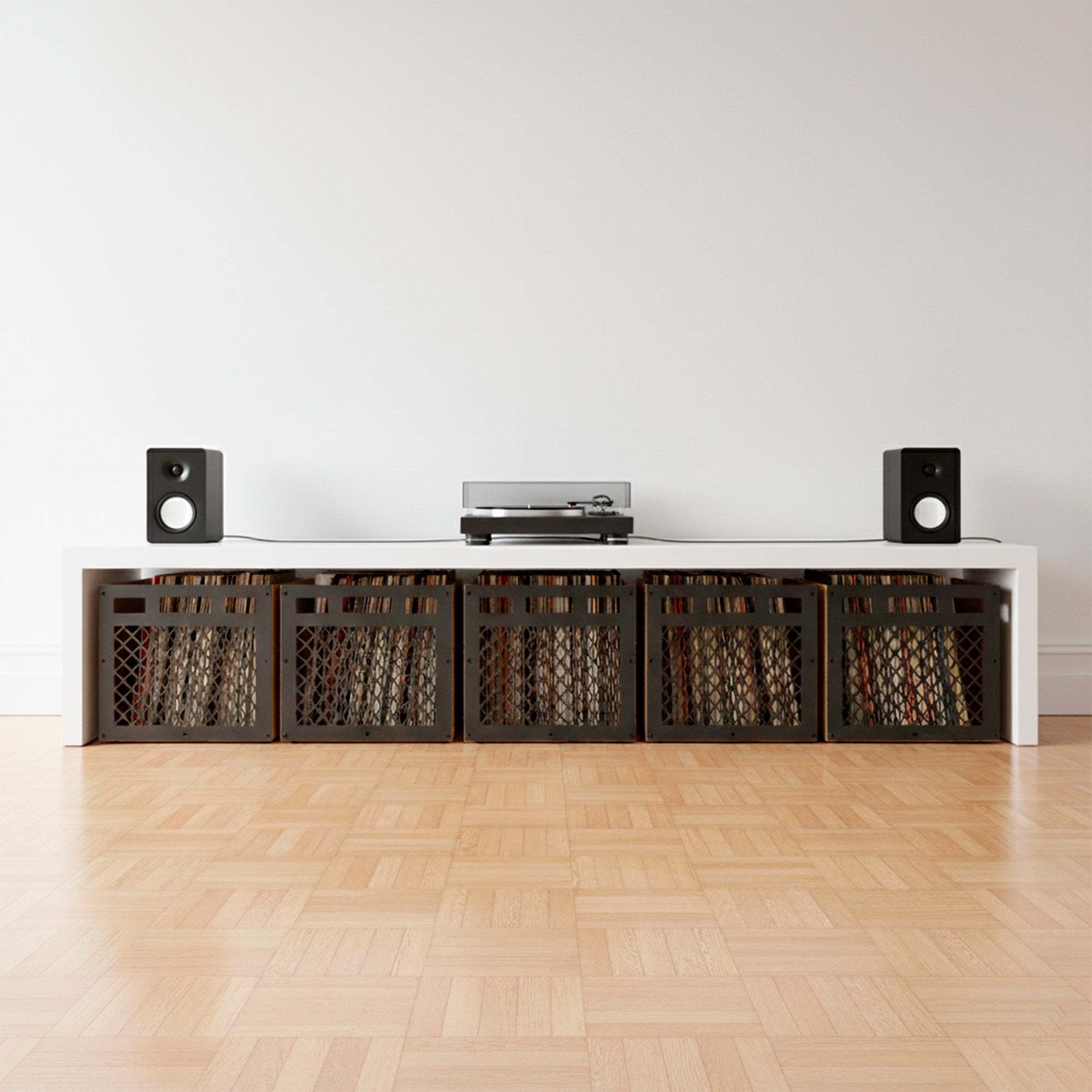 Vinyl Record Box - Keep Them Spinning™