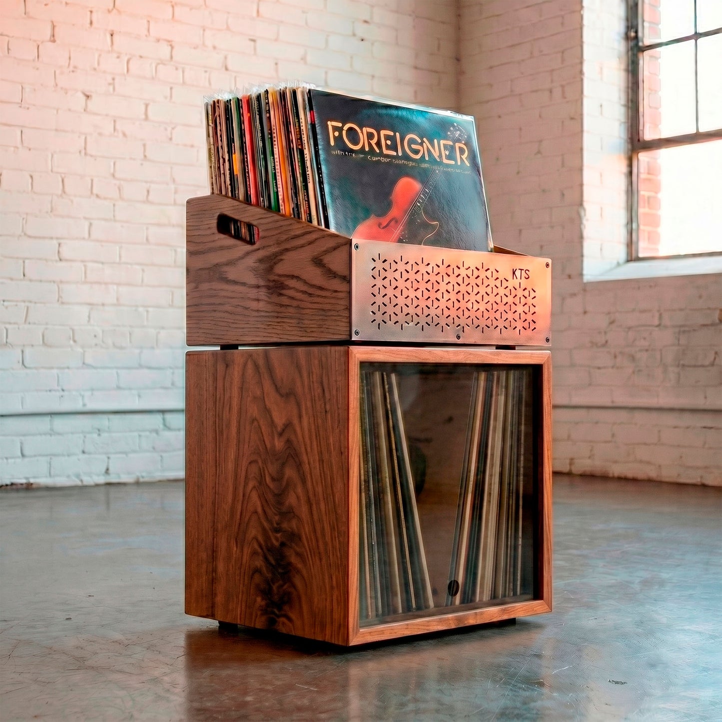 Modular Foreigner - Combined Vinyl Storage System (120+ LPs)