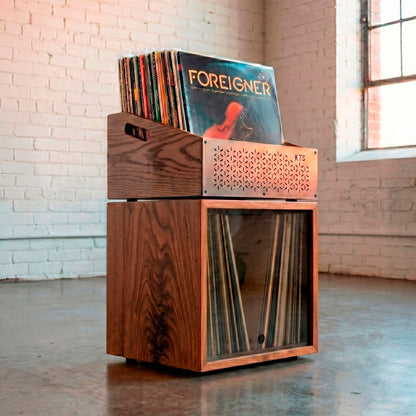 Modular Foreigner - Combined Vinyl Storage System (120+ LPs)