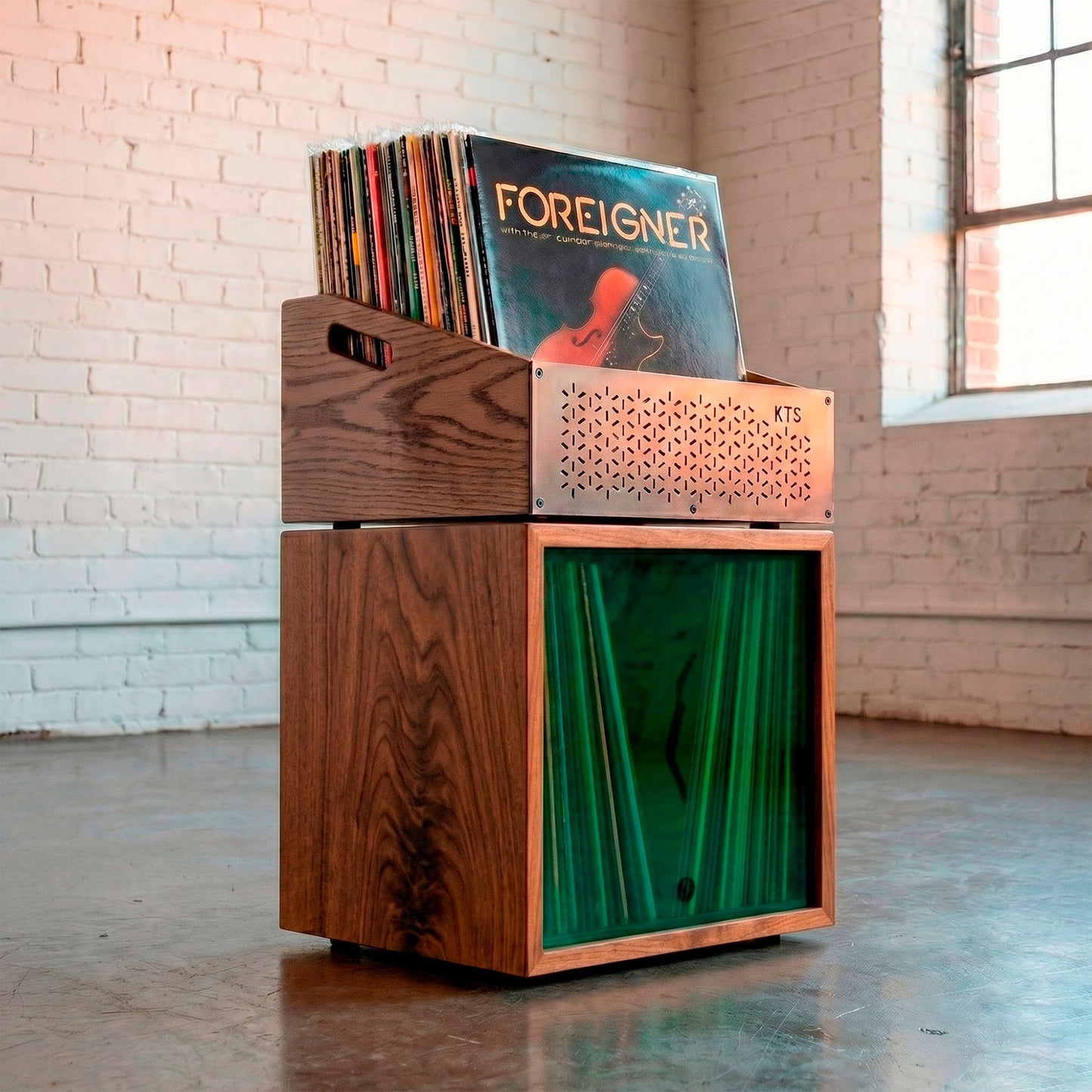 Modular Foreigner - Combined Vinyl Storage System (120+ LPs)